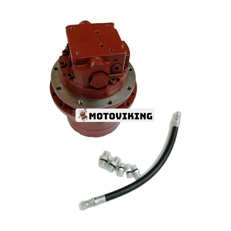 Reseväxellåda med motor K1013467 för Doosan Daewoo grävmaskin DX27Z DX30Z