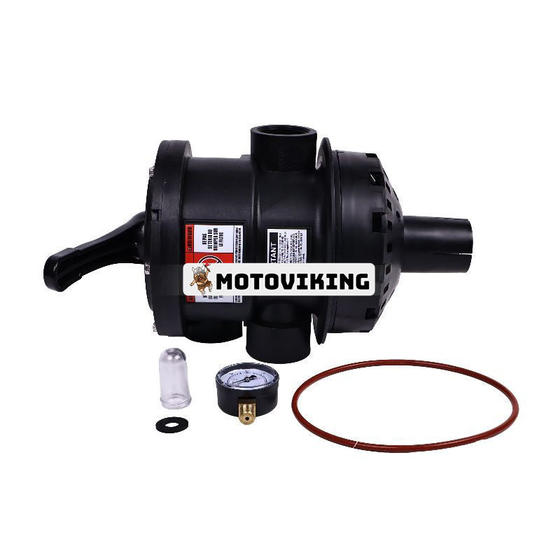 Flerportsventil SP-714T HAY-06-271 för Hayward Sandfilter S140T S144T S164T S166T S180T S190T S210T S220T S244T S270T