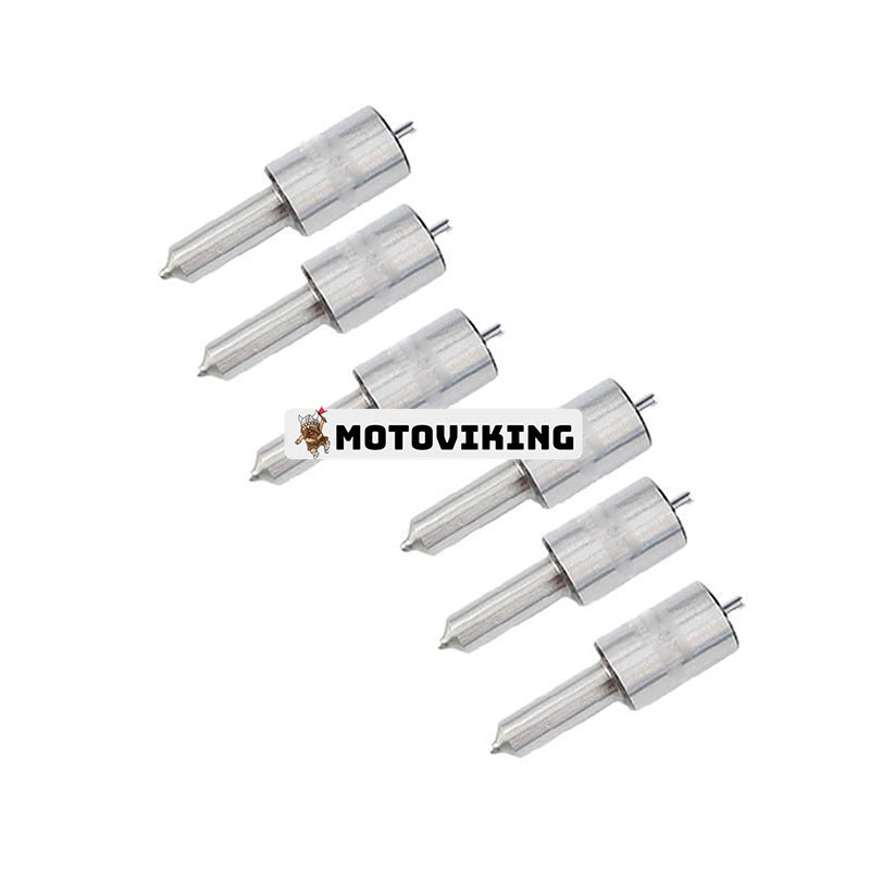 6 st Bosch injektormunstycke DLLA154SN907 1050159071 1153112371 för Isuzu Engine 6SD1-T 6SD1TPD