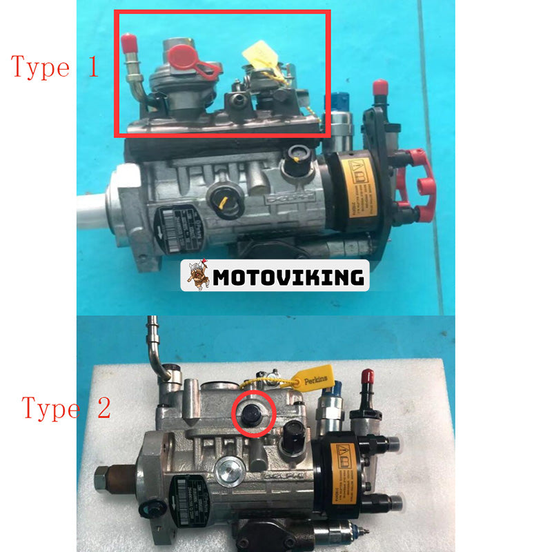 Elektronisk bränsleinsprutningspump 2644H013 2644H003 för Perkins Engine 1104C-44T