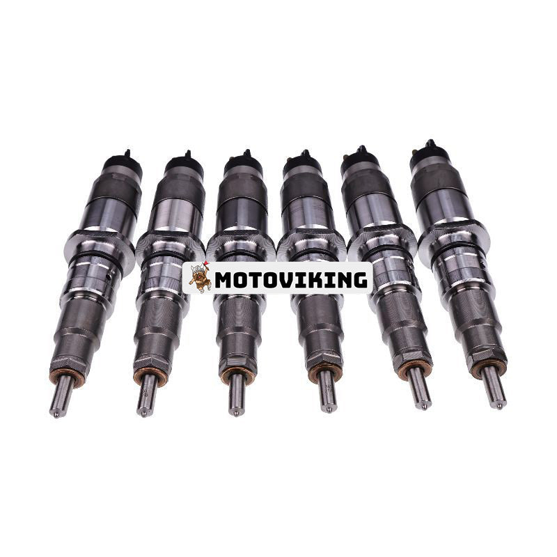 Bränsleinsprutare 0445120251 5263314 för Bosch Cummins Engine ISB6.7 QSB6.7 Komatsu Grävmaskin PC200-8 PC220-8