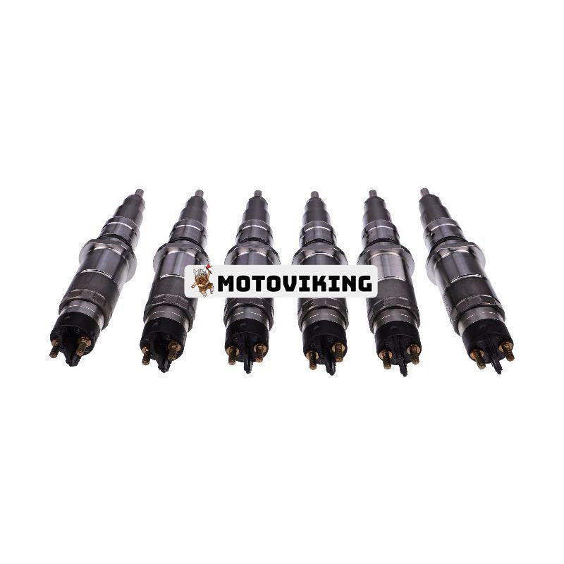 Bränsleinsprutare 0445120251 5263314 för Bosch Cummins Engine ISB6.7 QSB6.7 Komatsu Grävmaskin PC200-8 PC220-8