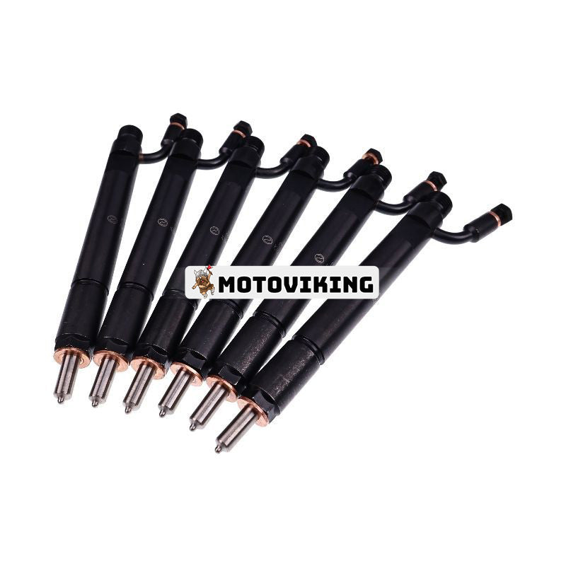 6 ST bränsleinsprutare 3931735 0432191531 för Cummins Engine 6CT 8.3 CASE 2388 Magnum 255