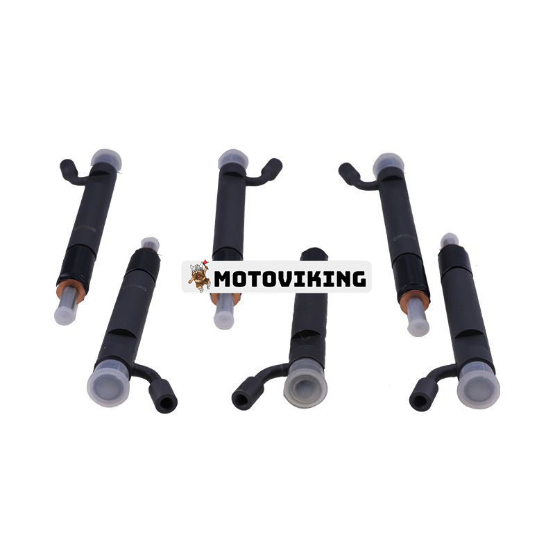 6 ST bränsleinsprutare 3802755 J930525 för Cummins 8.3L CASE 6831T 6831TA motor
