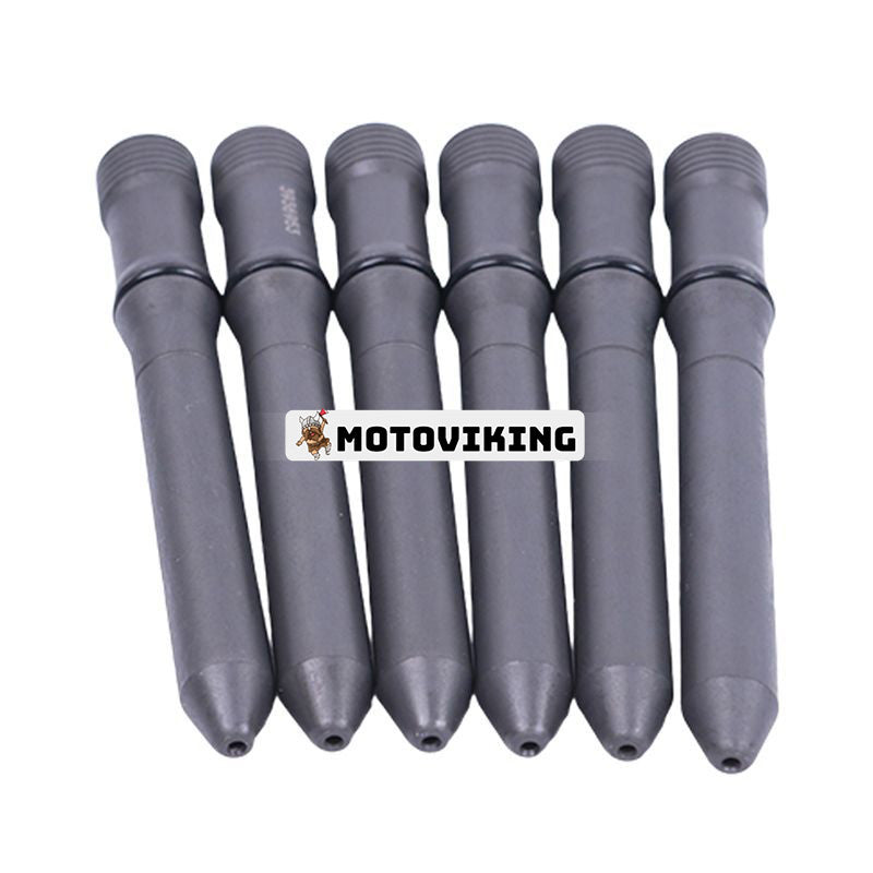 6 ST Injektorkontaktrör 3936953 3944833 för Cummins Engine 4B3.9 6B5.9 6C8.3 Dodge Ram 2500 3500 4500 5.9L