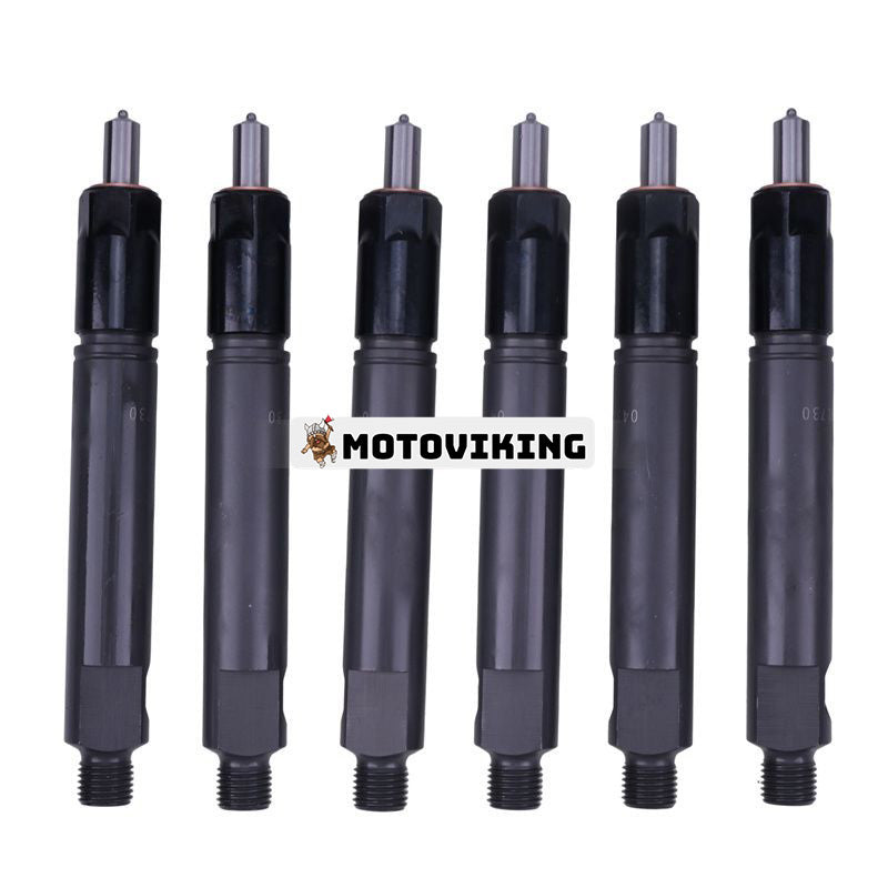 6st Injektor VOE479443 VOE8112303 för Volvo Engine TD102 TD103E Grävmaskin EC340 EC390 Lastare L150 Lastbil F10 FL10
