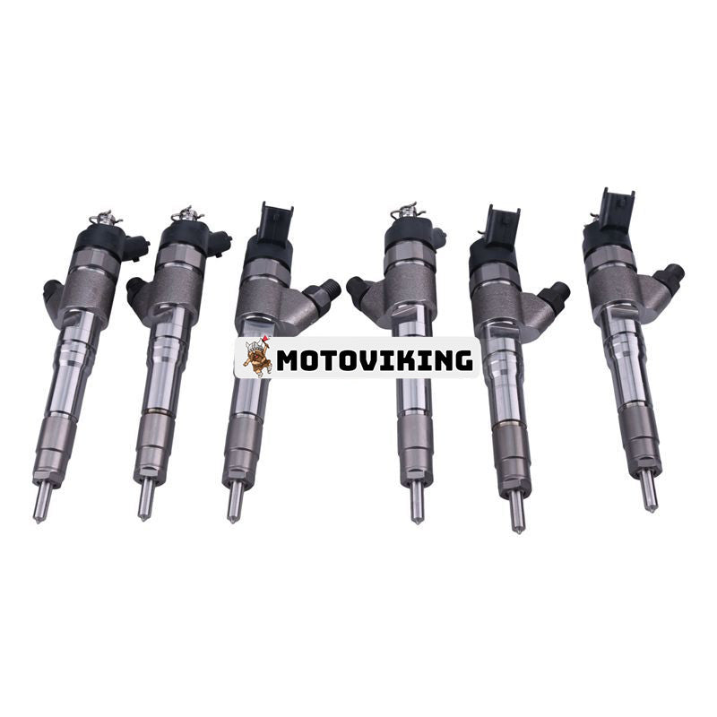 Bränsleinsprutare 3801858 23126517 för Volvo Penta Engine D4 D6