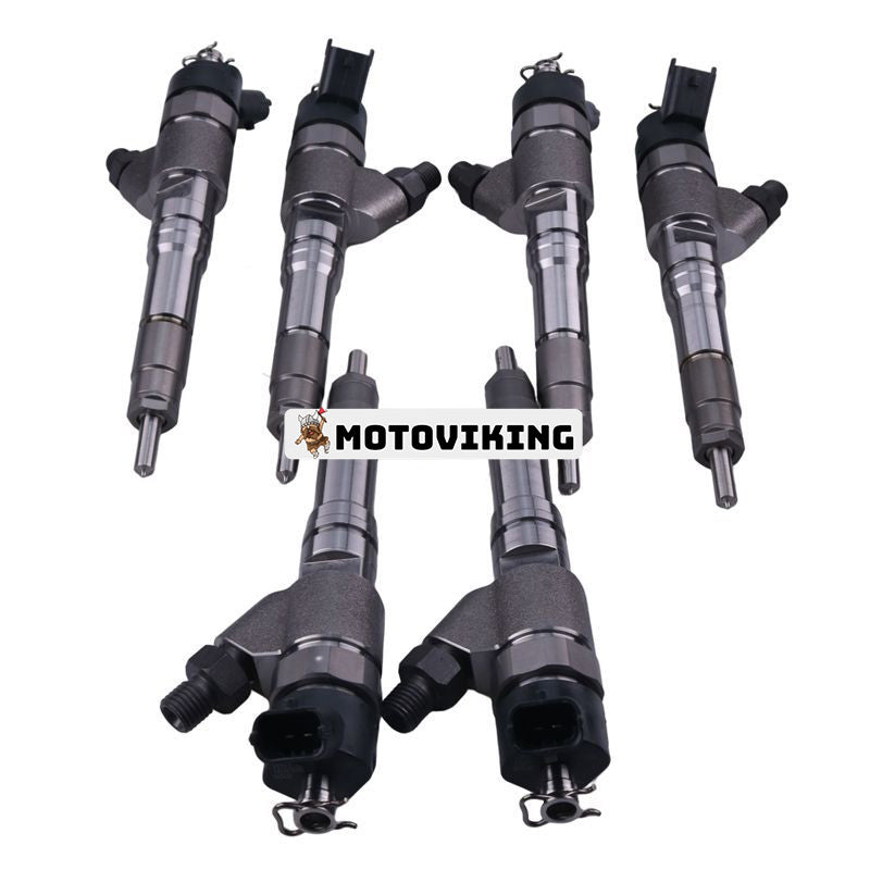 Bränsleinsprutare 3801858 23126517 för Volvo Penta Engine D4 D6