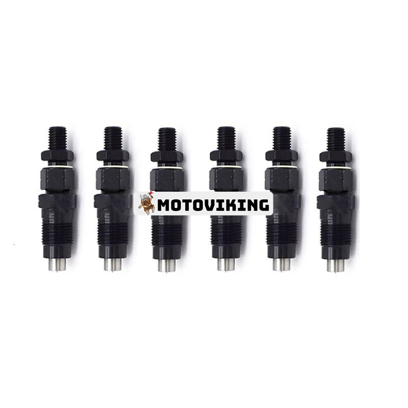 6st bränsleinsprutare 23600-68020 för Toyota Engine 2H Land Cruiser HJ60 HJ75