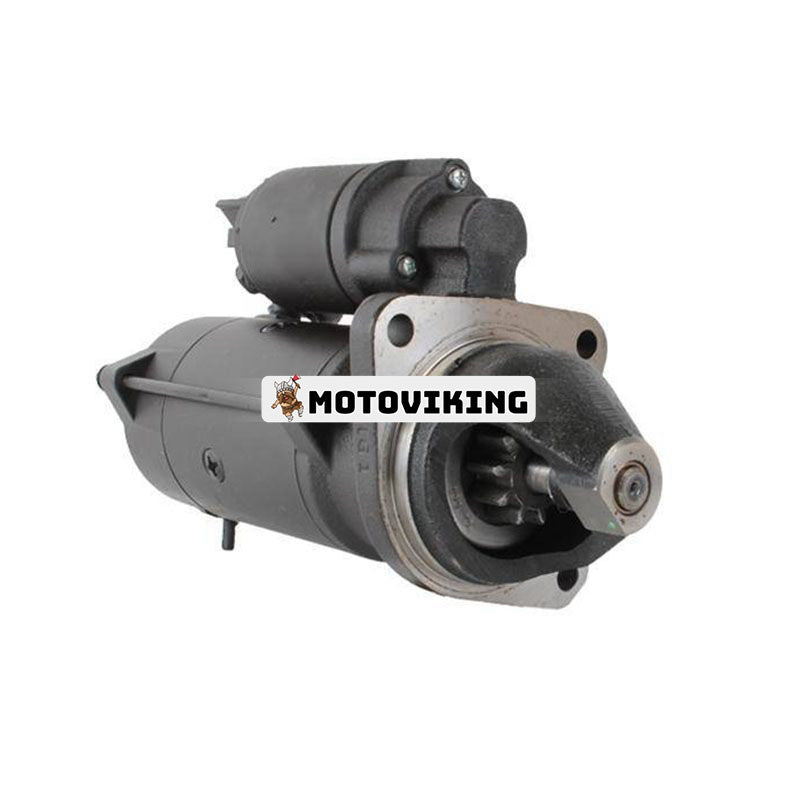 12V 10T Startmotor 87583927 för CASE Traktor FARMALL110A FARMALL120A FARMALL125A FARMALL140A