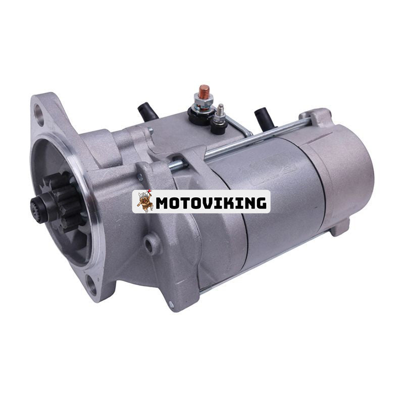 12V 10T Startmotor 7253205 6681858 för Bobcat Grävmaskin E25 E26 E27 E27Z E32 E37 E42 E45 E50 E55 E85