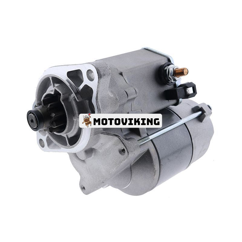 12V 9T Startmotor 6691621 för Kubota Engine D722 Bobcat Grävmaskin 418 E08 E10 E10Z E17 E17Z E19 E20 E20Z E26 E27Z 321 323 E14 E16