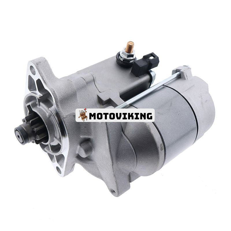 12V 9T Startmotor 6691621 för Kubota Engine D722 Bobcat Grävmaskin 418 E08 E10 E10Z E17 E17Z E19 E20 E20Z E26 E27Z 321 323 E14 E16
