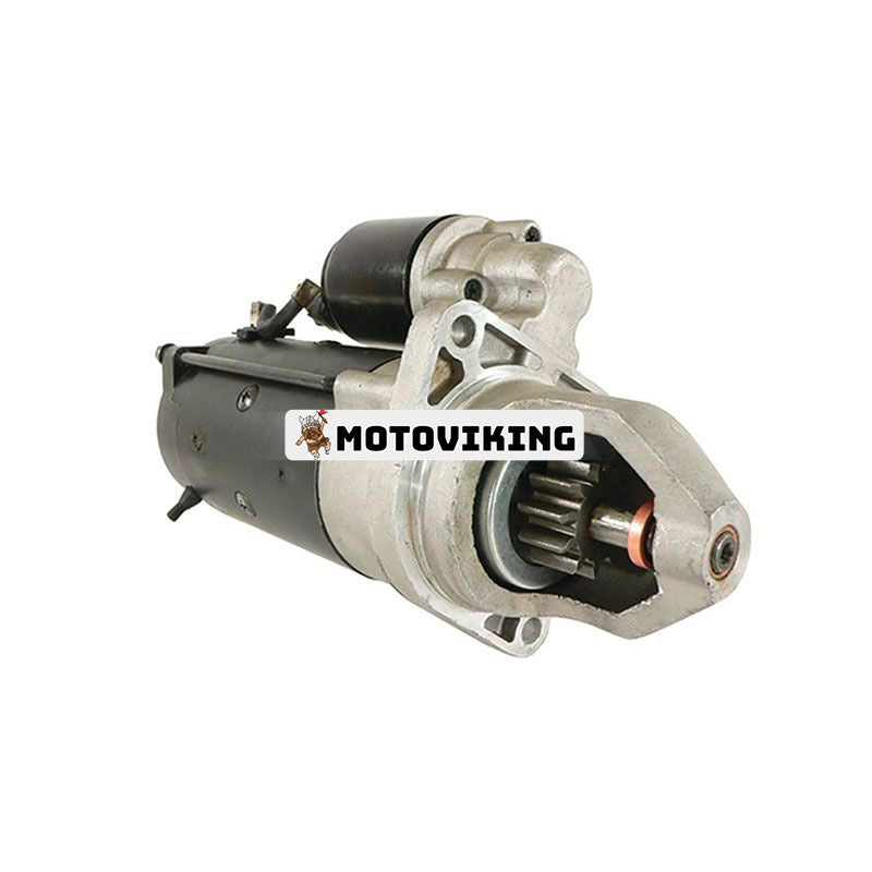 12V 10T startmotor 6633058 för Bobcat Loader 980