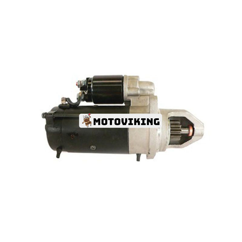 12V 10T startmotor 6633058 för Bobcat Loader 980