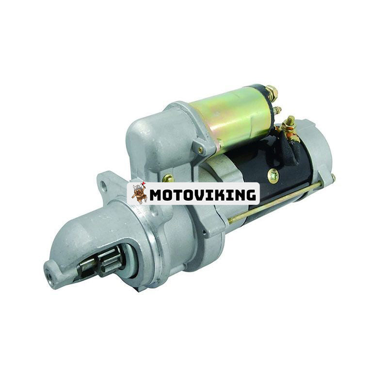 Startmotor 6630181 6651210 för Bobcat 641 741 843B 853 943 974 1080C 1213 2000 2400 2410 3023