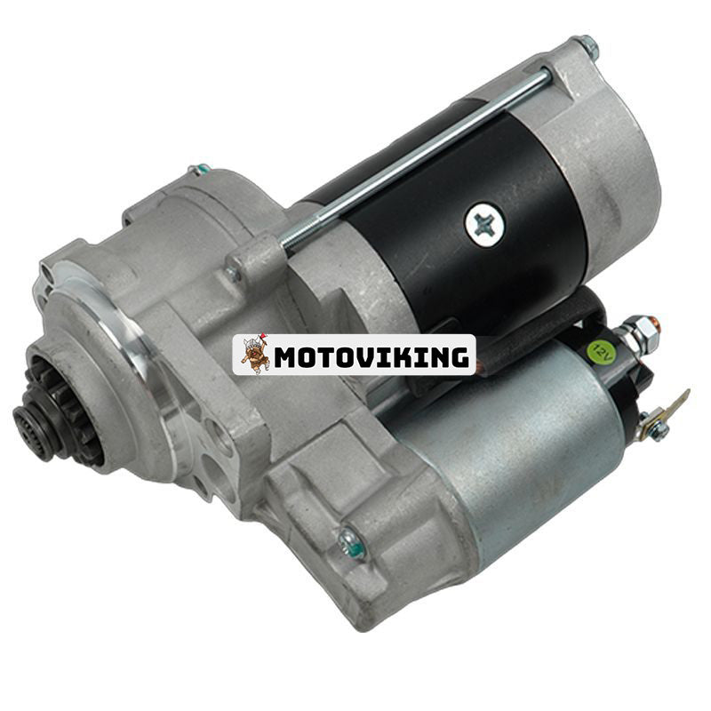 12V 13T Startmotor 6649048 för Bobcat Mitsubishi Engine S4L2 K3D K4D K4E