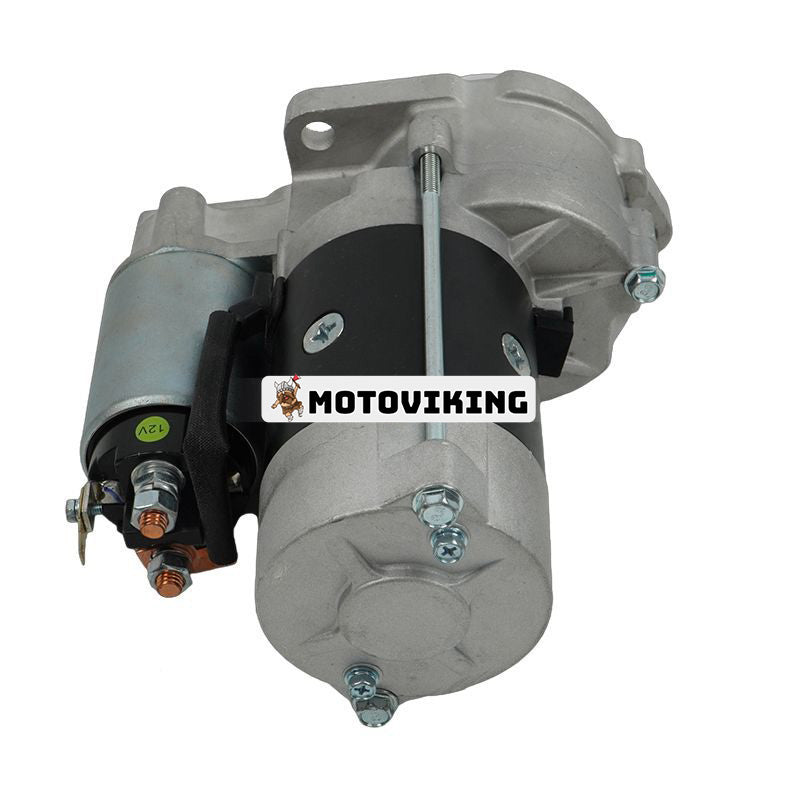 12V 13T Startmotor 6649048 för Bobcat Mitsubishi Engine S4L2 K3D K4D K4E