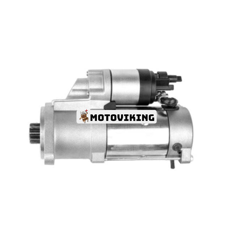 12V 9T Bobcat Starter 04125028 3972865M1 för Deutz Fahr 5100 5115 5120 5125 5130 6135C 6140 6120