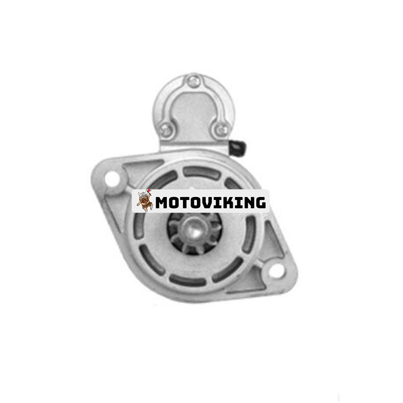 12V 9T Bobcat Starter 04125028 3972865M1 för Deutz Fahr 5100 5115 5120 5125 5130 6135C 6140 6120