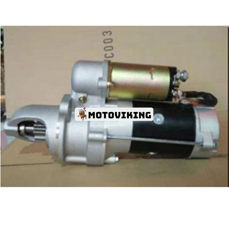 Startmotor 6599152 6658835 6658841 6671014 för Kubota Engine D750B D950B Bobcat Loader 220 320 443 543 553 642 742