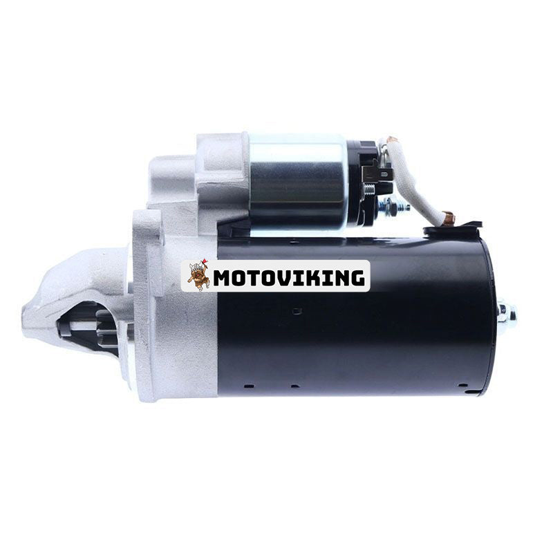 12V 9T Startmotor 7026879 för JLG Bomlyft 450A 400S 450AJ 460SJ