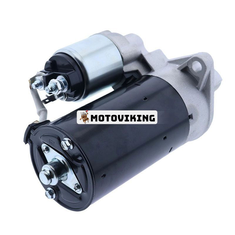12V 9T Startmotor 7026879 för JLG Bomlyft 450A 400S 450AJ 460SJ