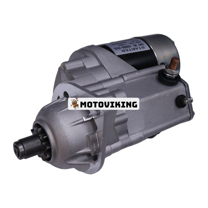 12V 10T Startmotor 70024311 70022640 för JLG Teleskoplastare G12-55A G10-55A