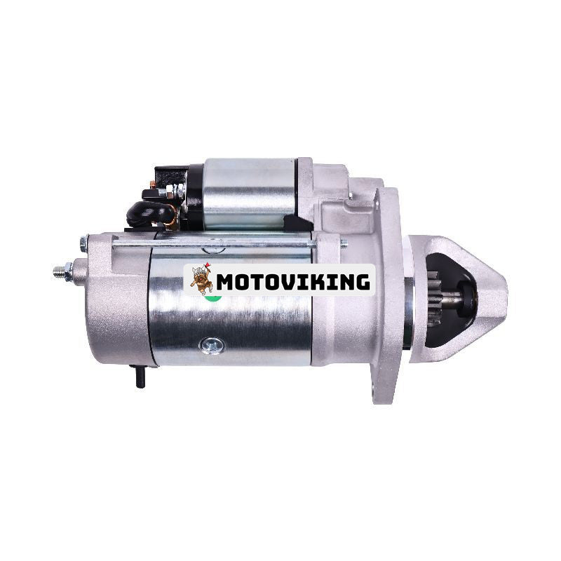 12V 10T Startmotor 714/29300R 714/40158 för JCB Tractor 2125 2135 3185 2115