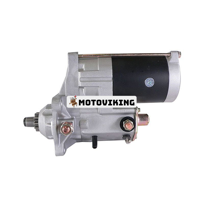 12V 10T Startmotor 111-9860 0R-4318 105-3133 för Caterpillar CAT Engine 3114 3046 Lastare 446B 446D