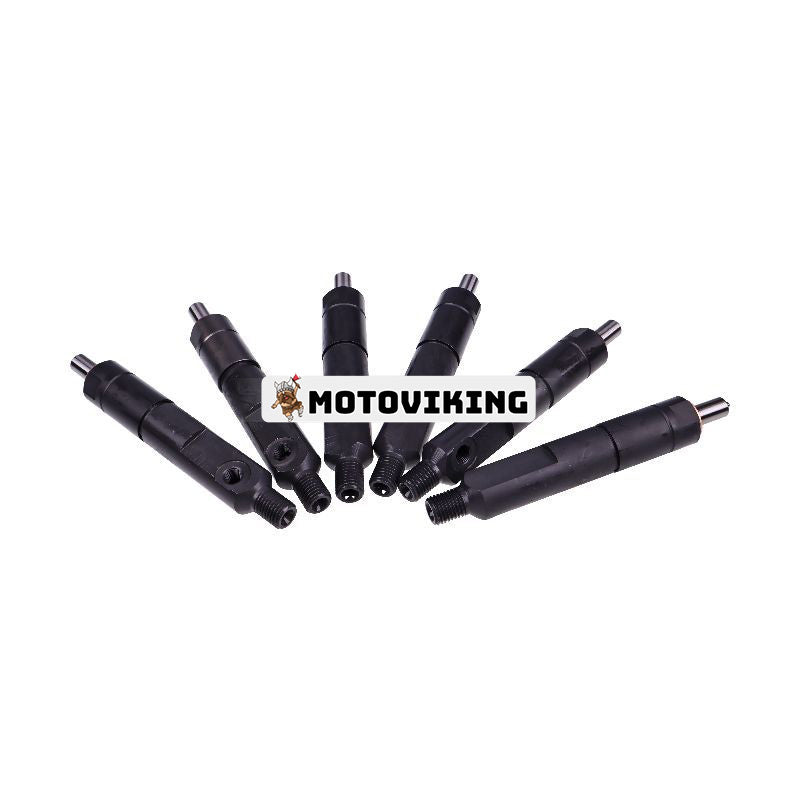 6st Bränsleinsprutare 2645A032 3637183M91 för Perkins Engine 1006-6 1006-6T Massey Ferguson Traktor 396 397 399 3085 3090 3095 3115 3015 4015 2015 2015 2015 265 265 265 265 2645 6180
