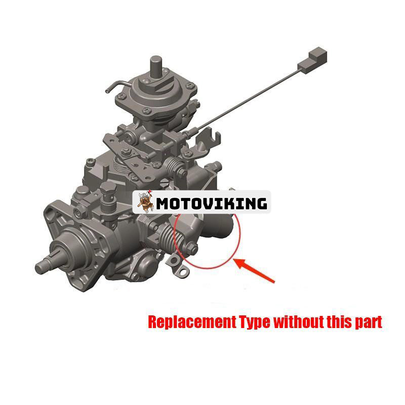 Ersättningsbränsleinsprutningspump 32A6507380 32A65-07380 för Mitsubishi Engine S4S