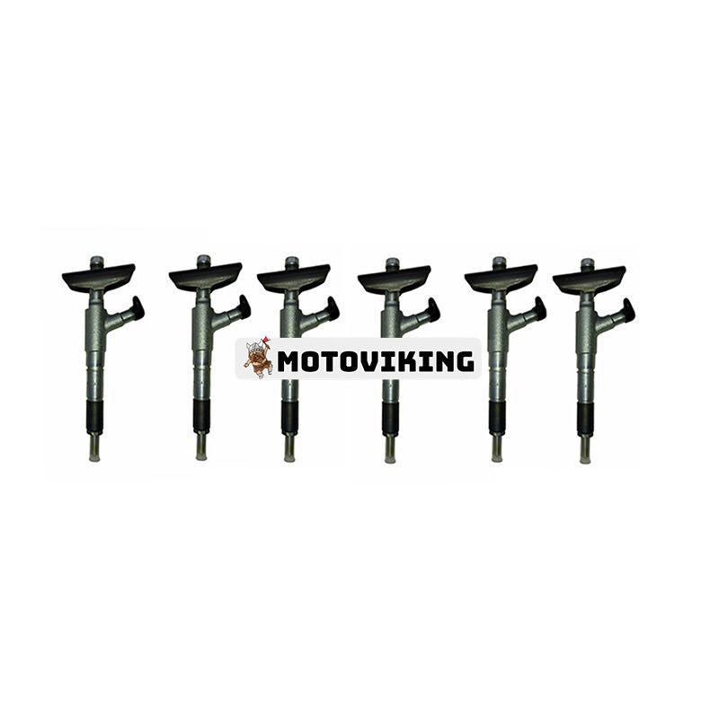 6 st Bosch bränsleinsprutare 9430612545 1153002746 1-15300274-6 för Isuzu Engine 6BG1TC