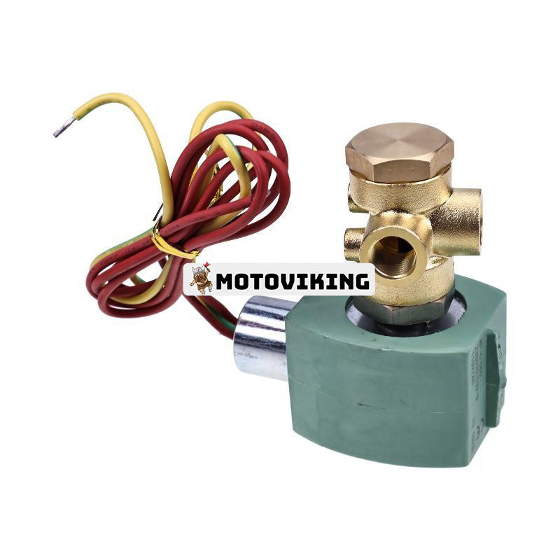 Magnetventil 02250125-658 för Sullair luftkompressor