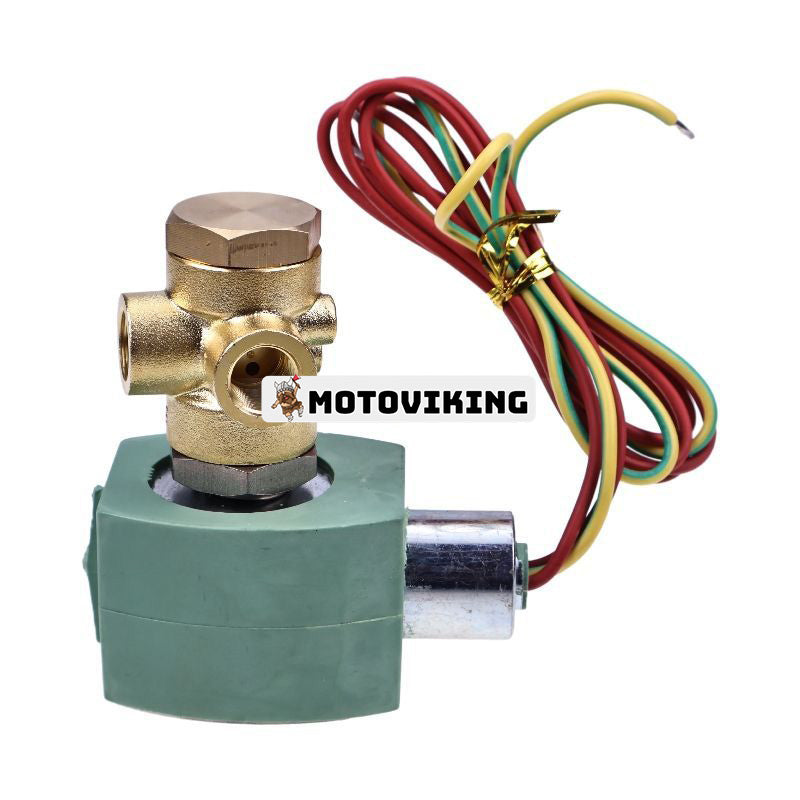 Magnetventil 02250125-658 för Sullair luftkompressor