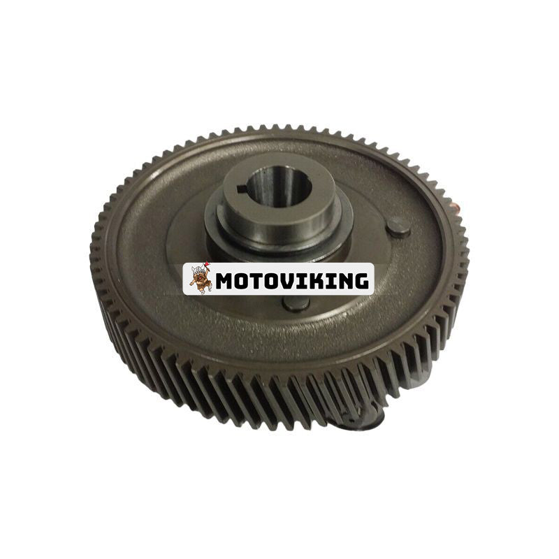 Gear 1J551-51106 för Kubota Engine V3800 grävmaskin