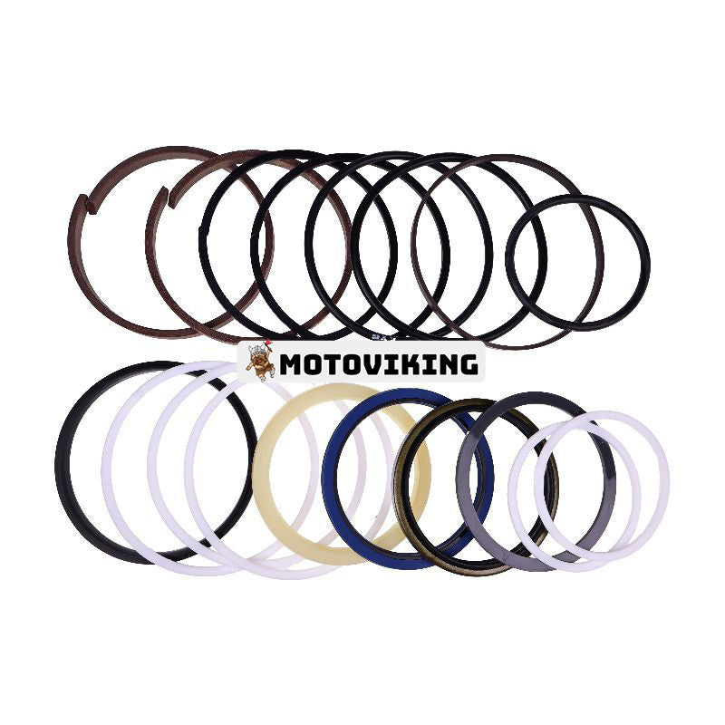 Bomcylindertätningssats för Komatsu grävmaskin PC200-7 PC200LC-7 PC220LC-7