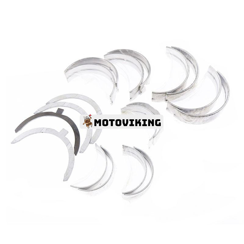 1 uppsättning huvud- och vevstångslager & axialbrickor för Perkins Engine 403D-15 403D-15T 403D-17 403C-15 103-15 103-15D