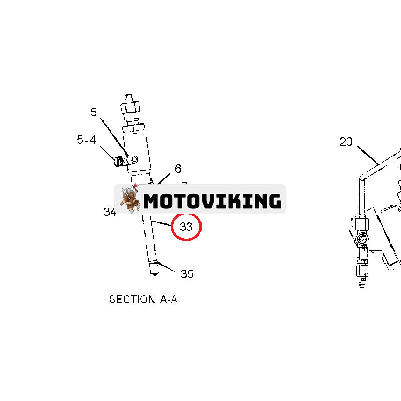 Bränsleinsprutningsmunstycke 104-9453 för Caterpillar CAT grävmaskin 330B L 330B LN
