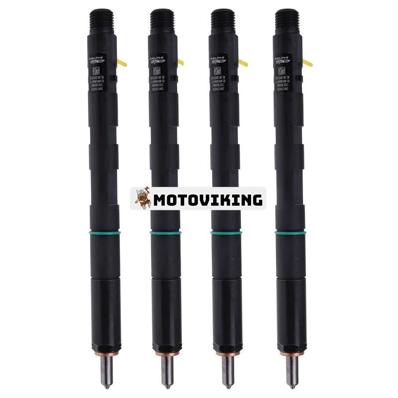 4st Bränsleinsprutare 320/06623 EJBR05001D R05001D för JCB Engine 444 Grävlastare 3CX 4CX