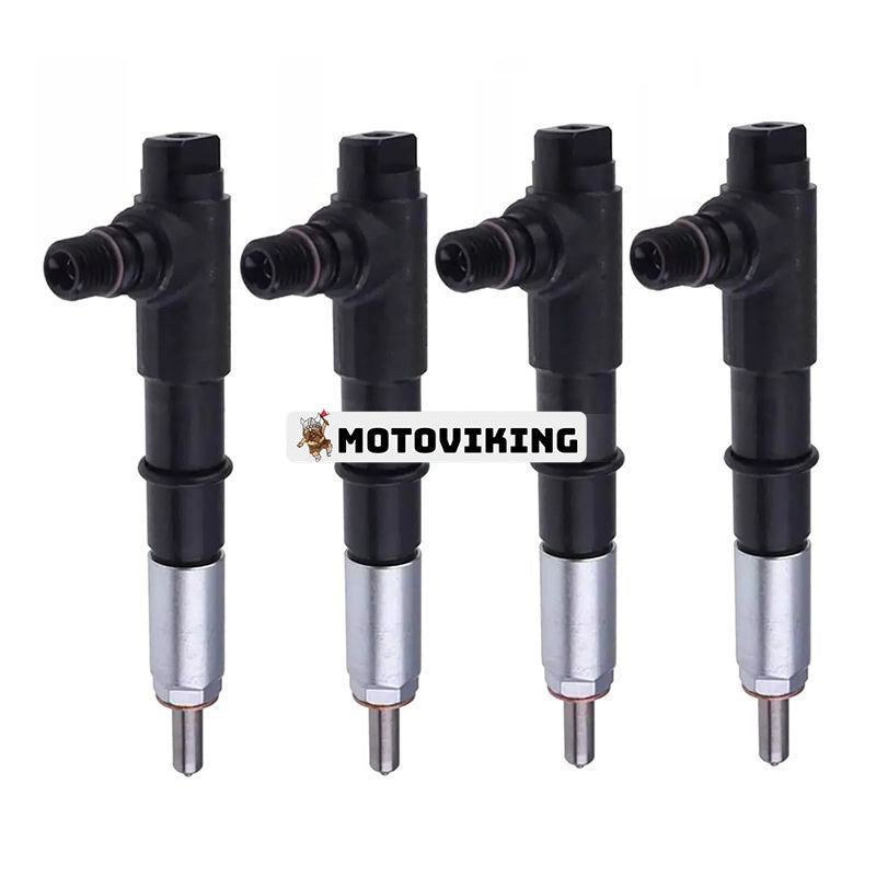 4 delar bränsleinsprutare 1G772-53000 för Kubota Engine V3307 traktor M5040DT M5040F M5040HD M6040DT M6040F M6040HD M7040DT M7040F M7040HD