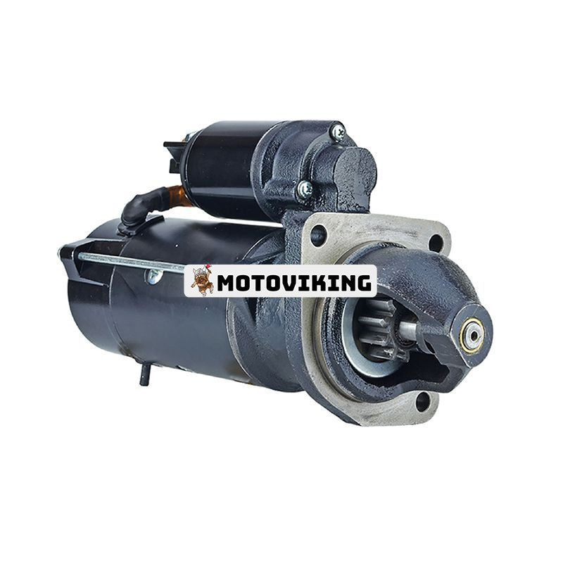 12V 2,4KW Startmotor 82032859 4897223 för CASE MXU100 MXU110 MXU115 MXU125 MXU135