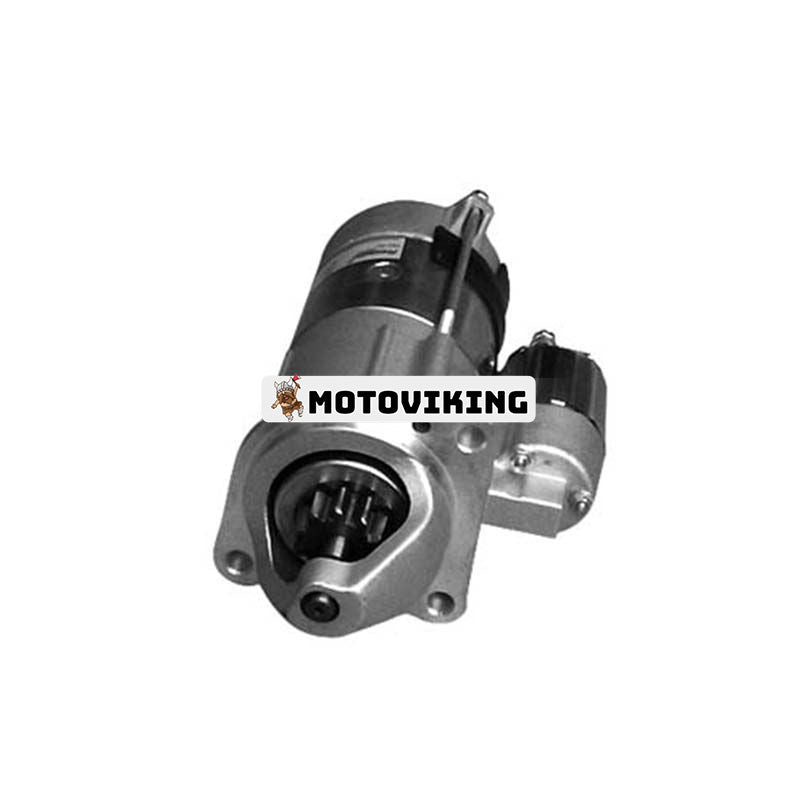 Startmotor 2873K607 2873K612 för Perkins Engine NH38458 NH38464 NJ75173 NJ81957