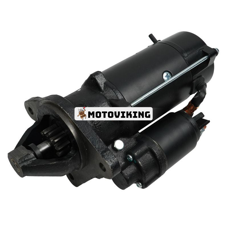12V 10T Startmotor 84017265 för New Holland Combine TX66 CX840 CR920 CR940