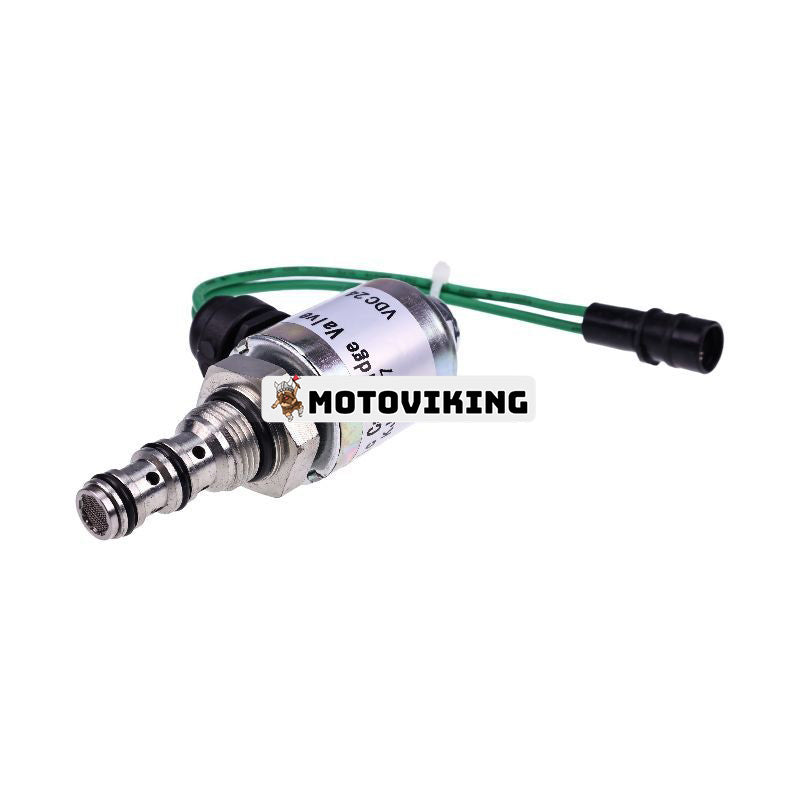 24V magnetventil 3E-6267 för Caterpillar CAT 3114 3116 3126 3406 Motor 446 446B 918F 924F 928G D8N IT12B IT24F IT28G RM-350B RT100