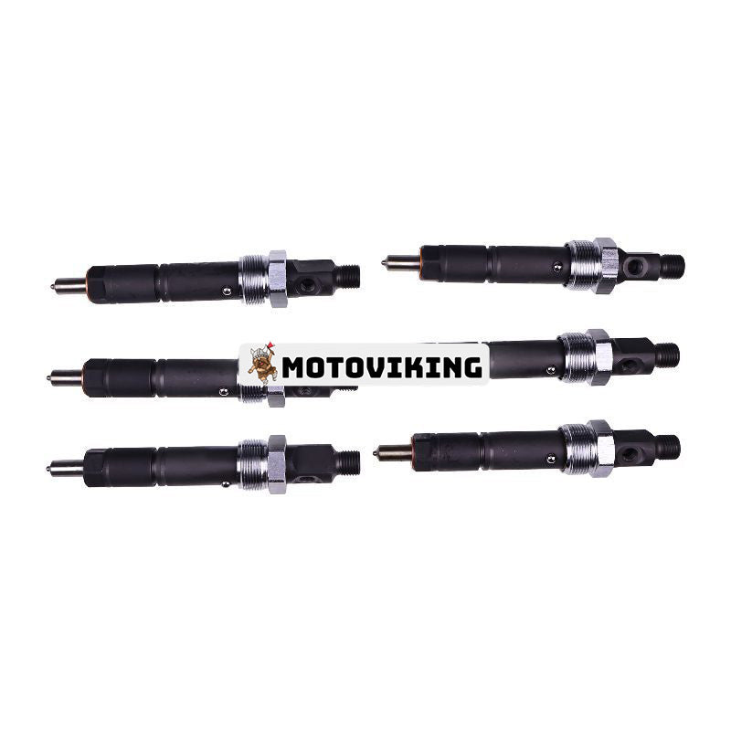 6 st bränsleinsprutare 65.10101-7050A 65101017050A för Doosan Daewoo Engine DE08