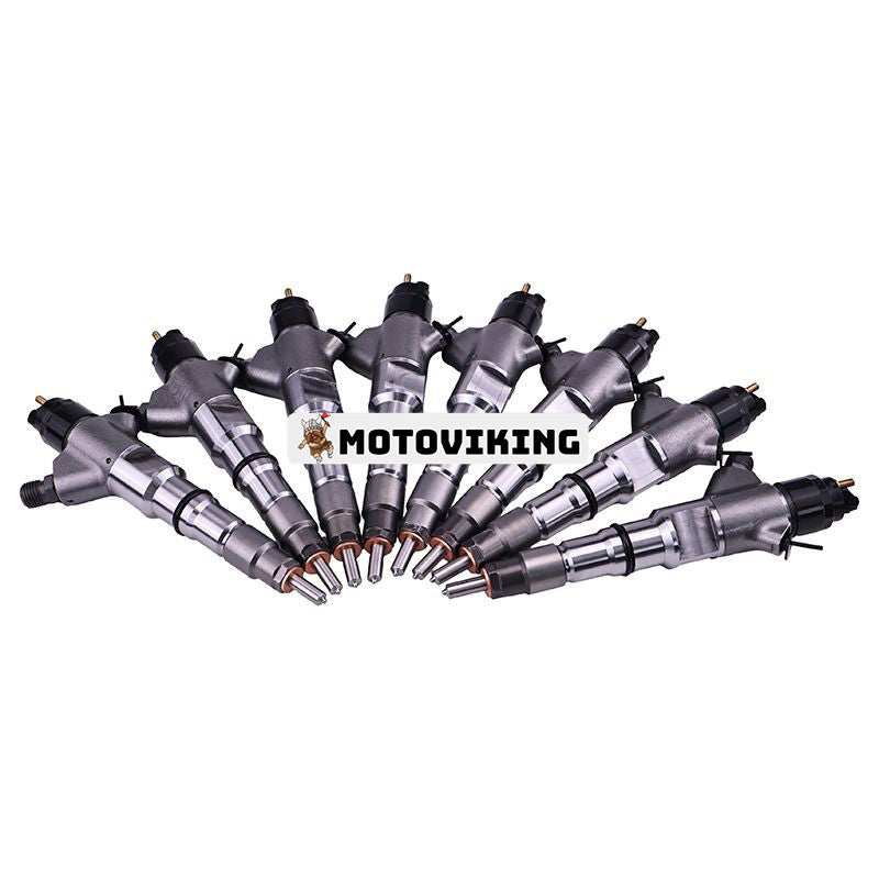 8 bränsleinsprutare 0445-120-153 0445120153 för Kamaz Engine 740.70-280