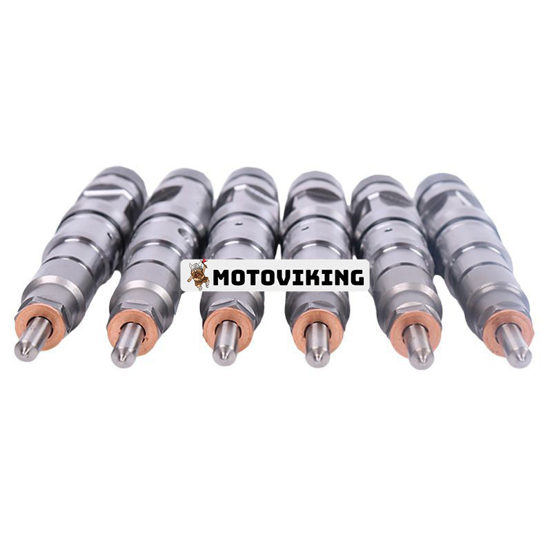 6st bränsleinsprutare 51101006032 51101006035 51101006048 51101006125 för MAN-motor D2066LF01