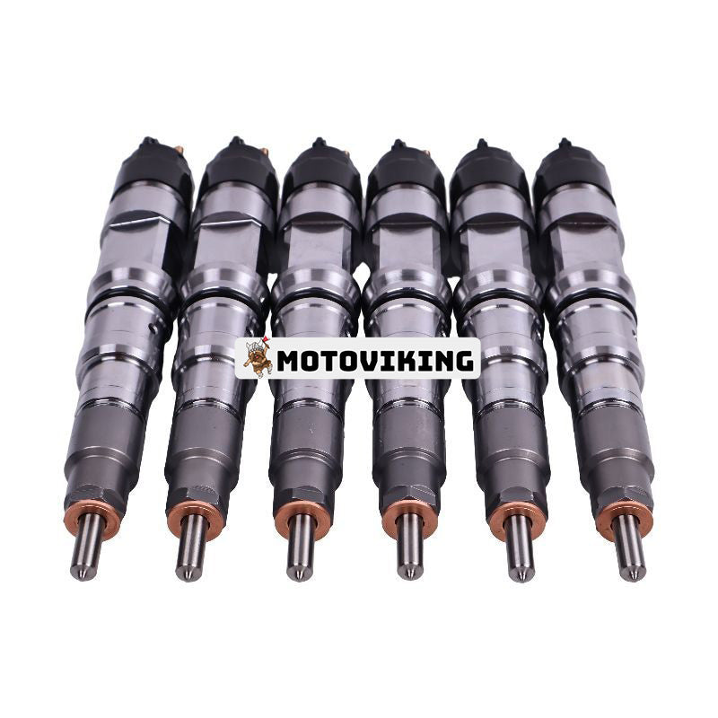 6st bränsleinsprutare 0445120219 för Bosch