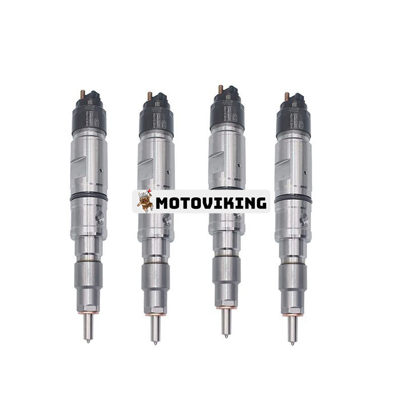 4ST bränsleinsprutare 0445120460 för Bosch